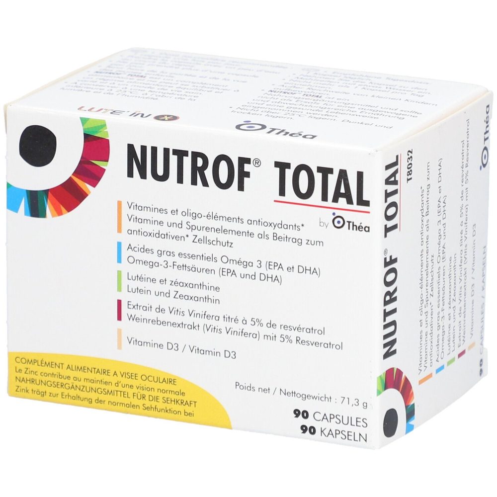 NUTROF TOTAL Kapseln (90 Stk)