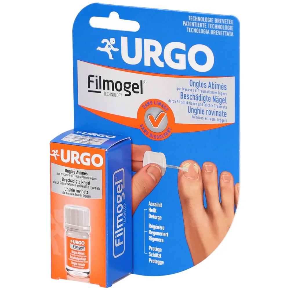 URGO Filmogel geschädigte Nägel (3.3ml)