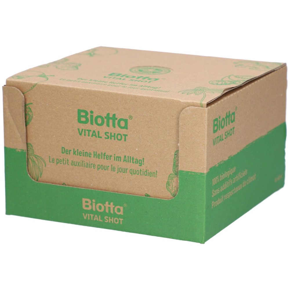 Biotta Vital Shot Ingwer (16x60 ml)