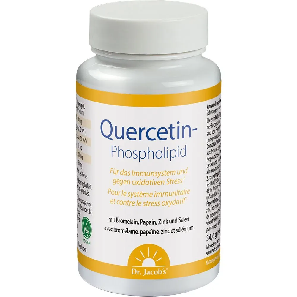 Dr. Jacob's Quercetin-Phospholipid Kapseln (60 Stk)