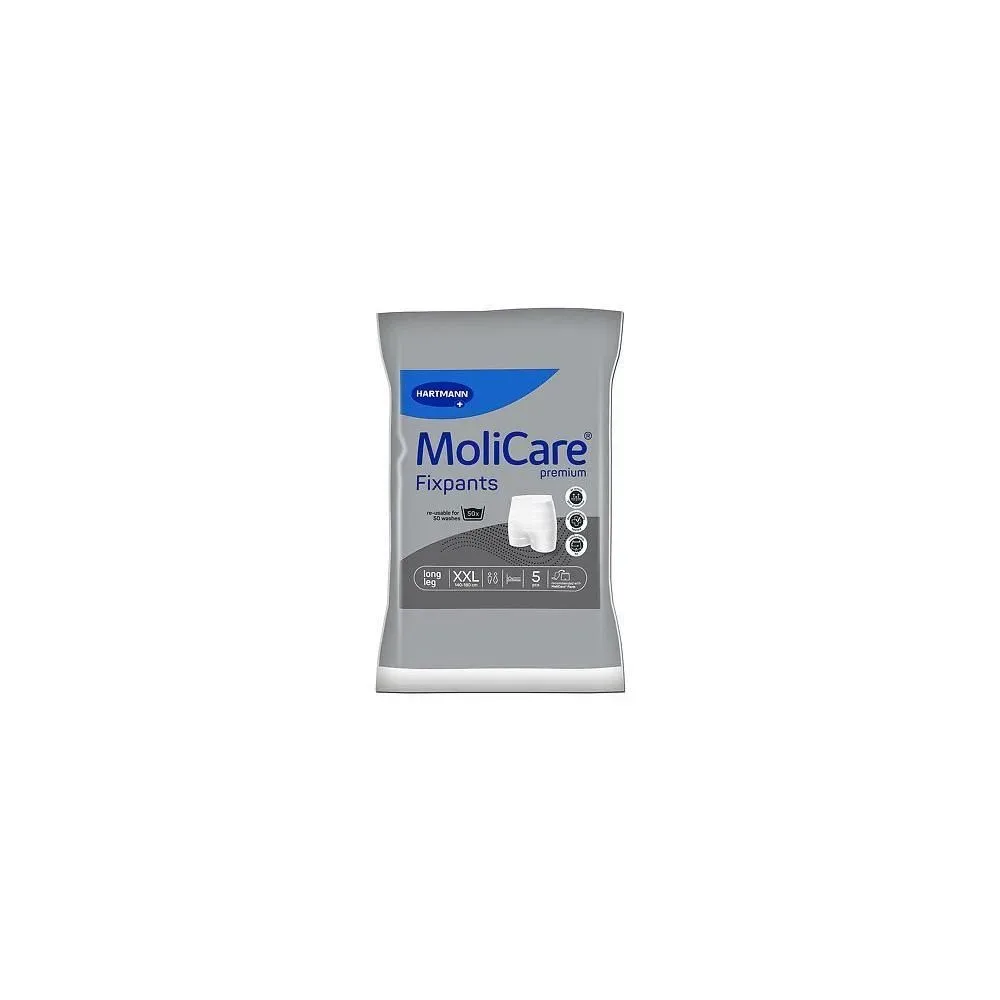MoliCare Premium Fixpants longleg, Hüftumfang 140-180cm (5 Stk)