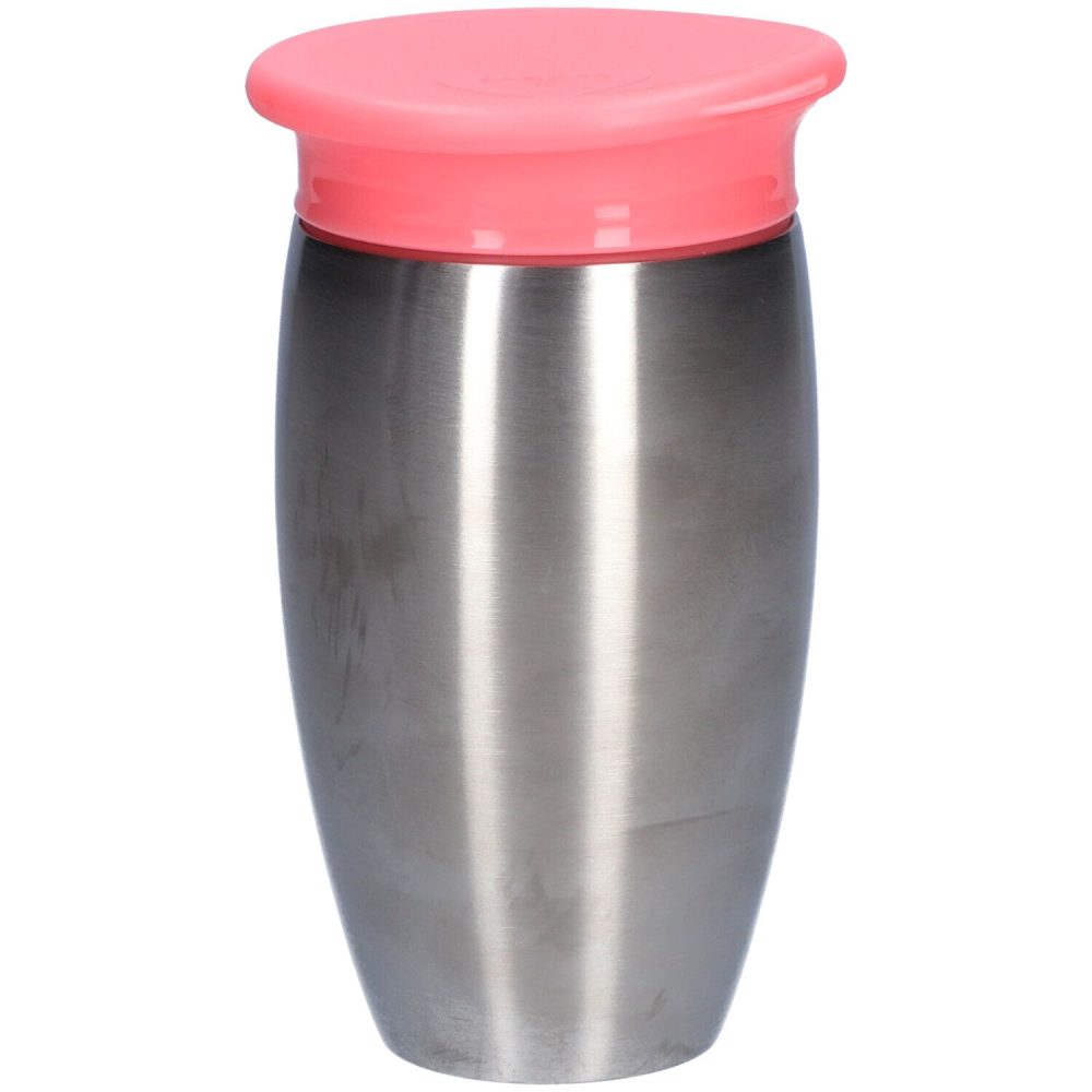 munchkin Miracle Edelstahlflasche, 296ml (1 Stk)