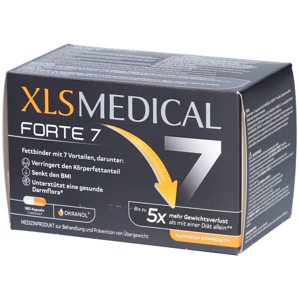 XL-S Medical Forte 7 Kapseln 180 Stück