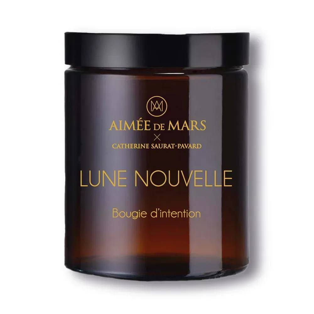 Loved of Mars® Neumond-Naturkerze