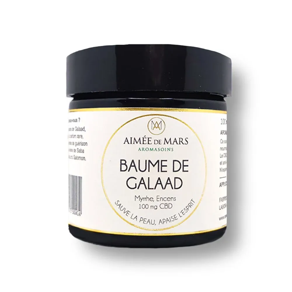 Aimée DE Mars Balsam von Gilead Myrrhe Weihrauch 100 mg CBD