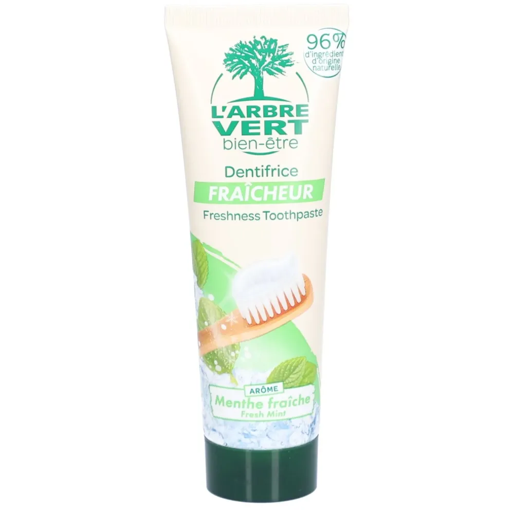 L'arbre Vert Zahnpasta Frische