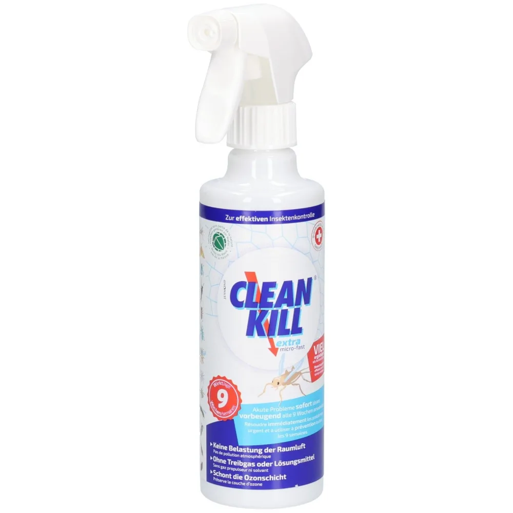 Clean Kill - Insekten-Spray, 375 ml