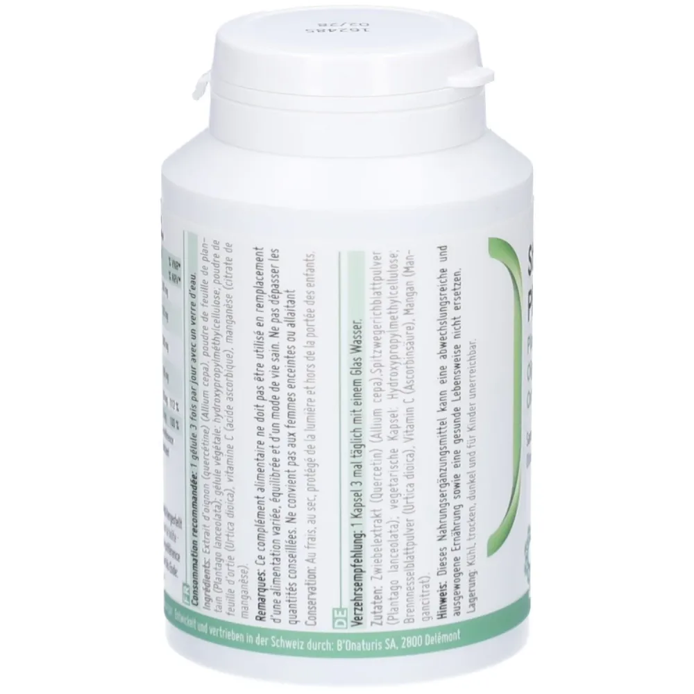 BIOnaturis Stamin Plus Kapseln (90 Stk)