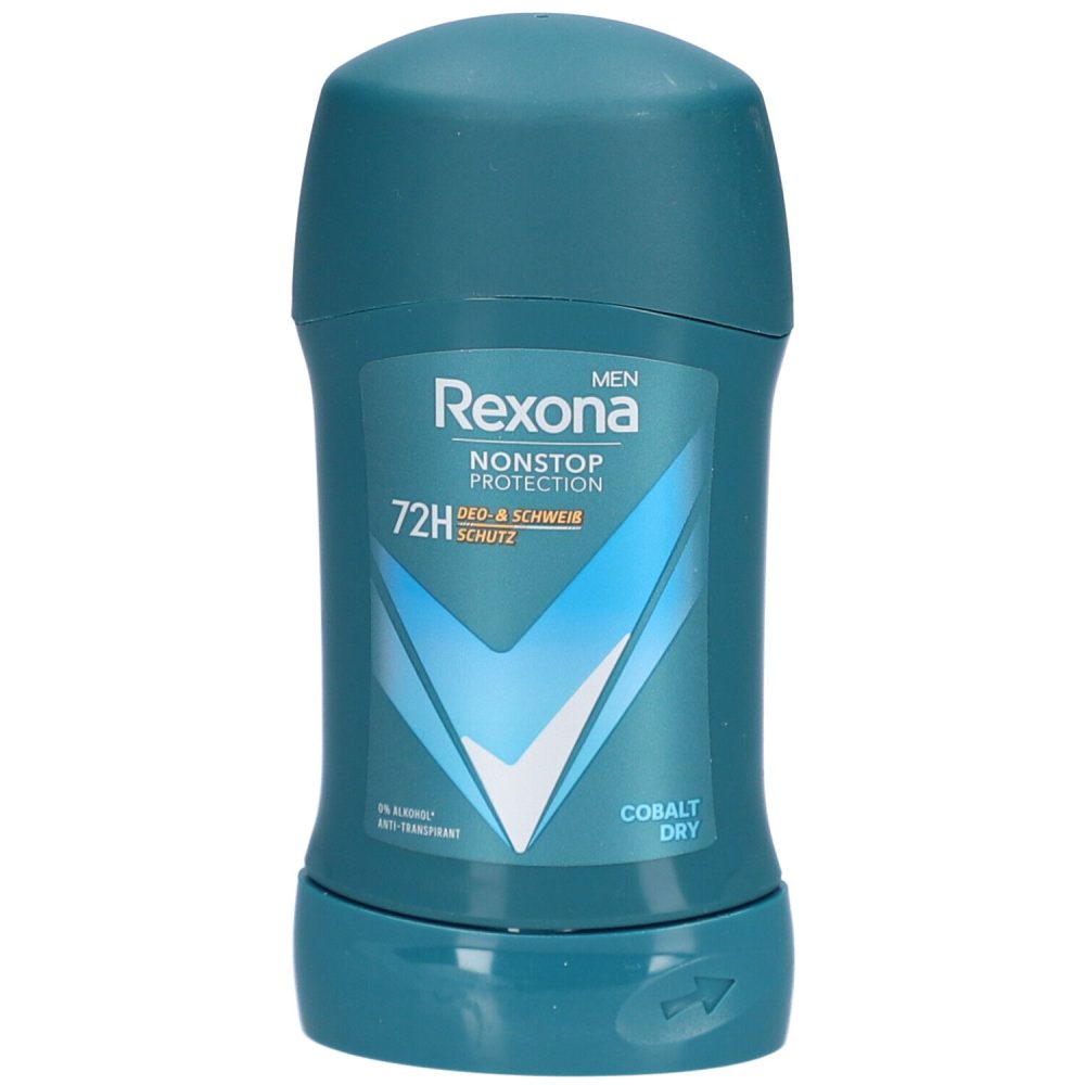 Rexona - Deostick, Men Nonstop Protection Anti-Transpirant Cobalt Dry, 50 ml