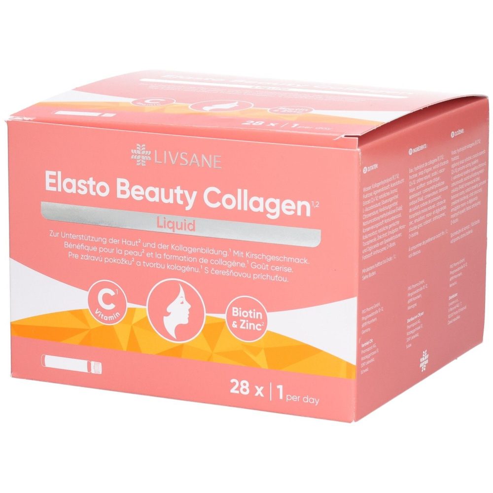 LIVSANE Elasto Vital Beauty Collagen (28 Stück)