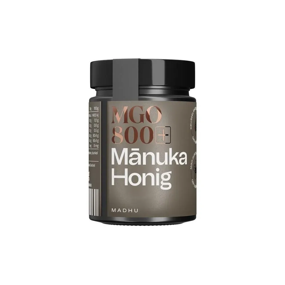 MADHU Manuka Honig MGO800 (250g)