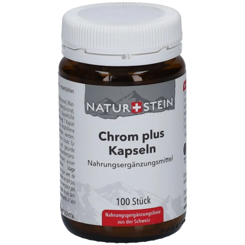 NATURSTEIN Chrom plus Kapseln (100 Stk)