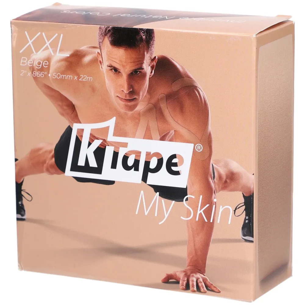 k-tape XXL 5cmx22m beige Rolle (1 Stk)
