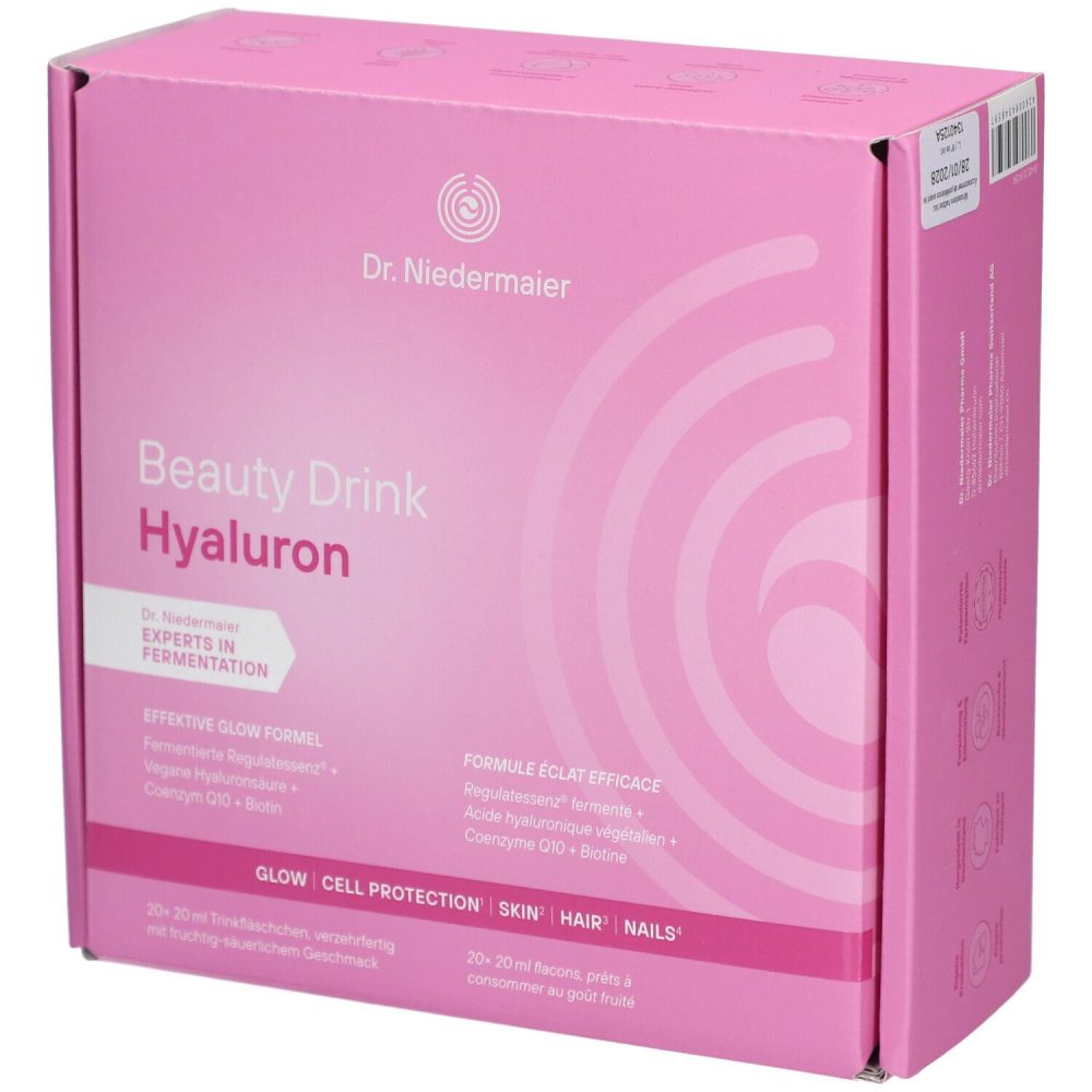 Regulatpro - Beauty Drink Hyaluron, 20x20ml