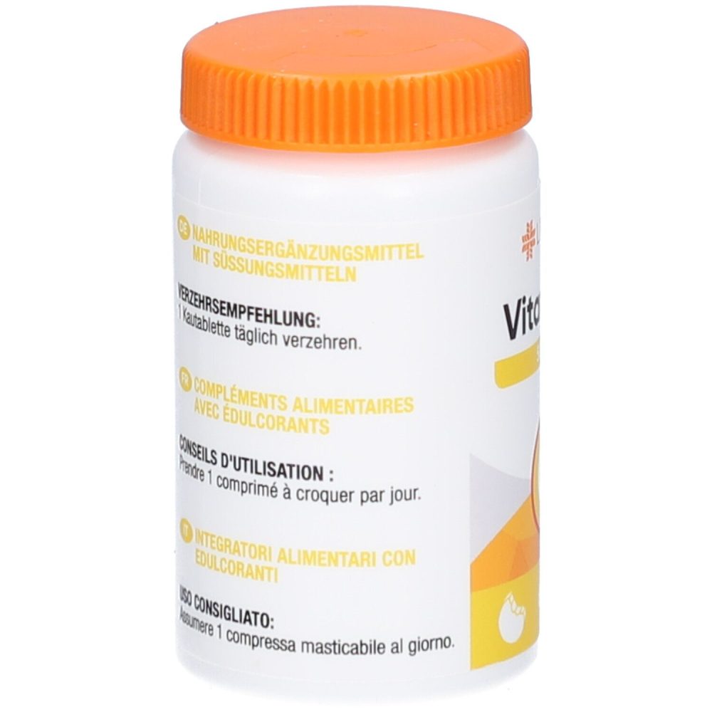 Livsane Kautabletten Vitamin C, 500mg (60 Stk)