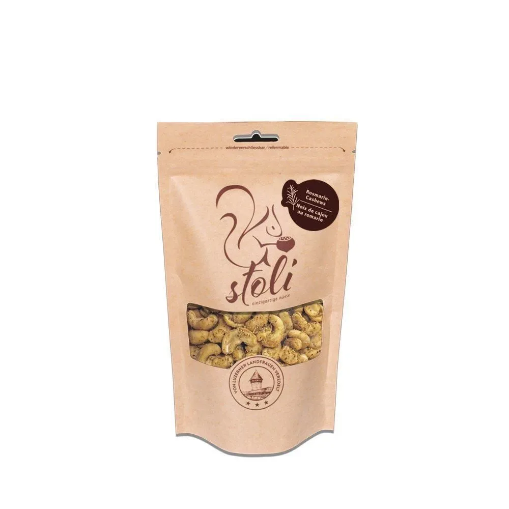 Stoli Cashewnüsse mit Rosmarin 185 g