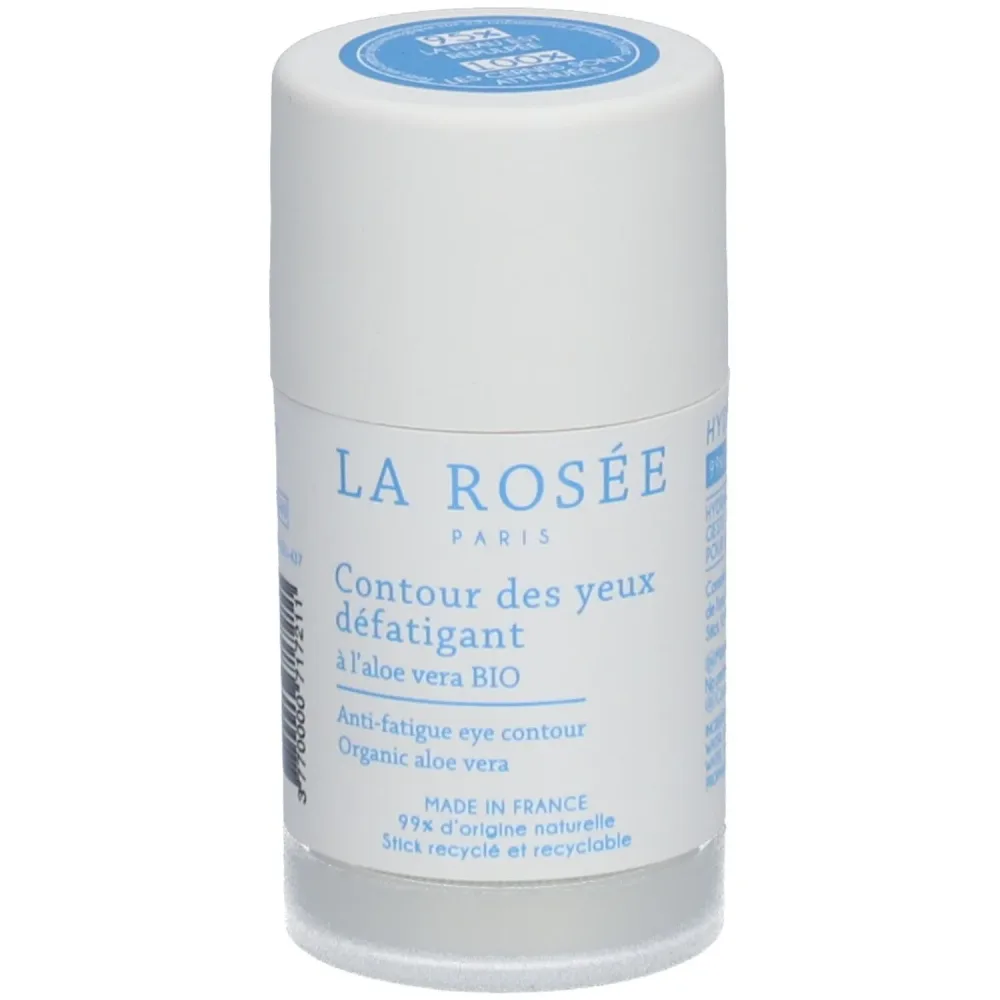 La Rosée - Entspannende Augenkontur mit Bio-Aloe Vera, 15 ml
