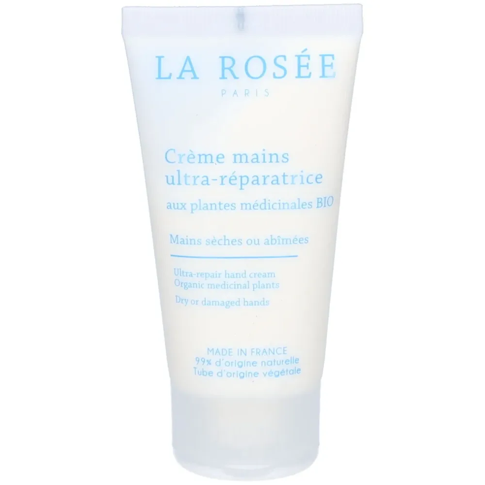 La Rosée - Ultra-reparierende Handcreme Mit Bio-Heilkräutern, 50 ml