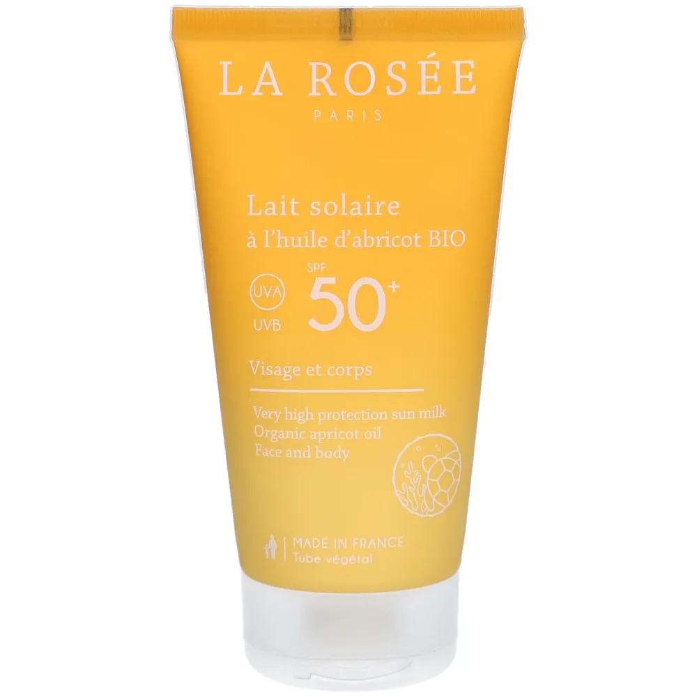 La Rosée - Sonnenmilch Mit Bio-Aprikosenöl SPF50+, 150  ml