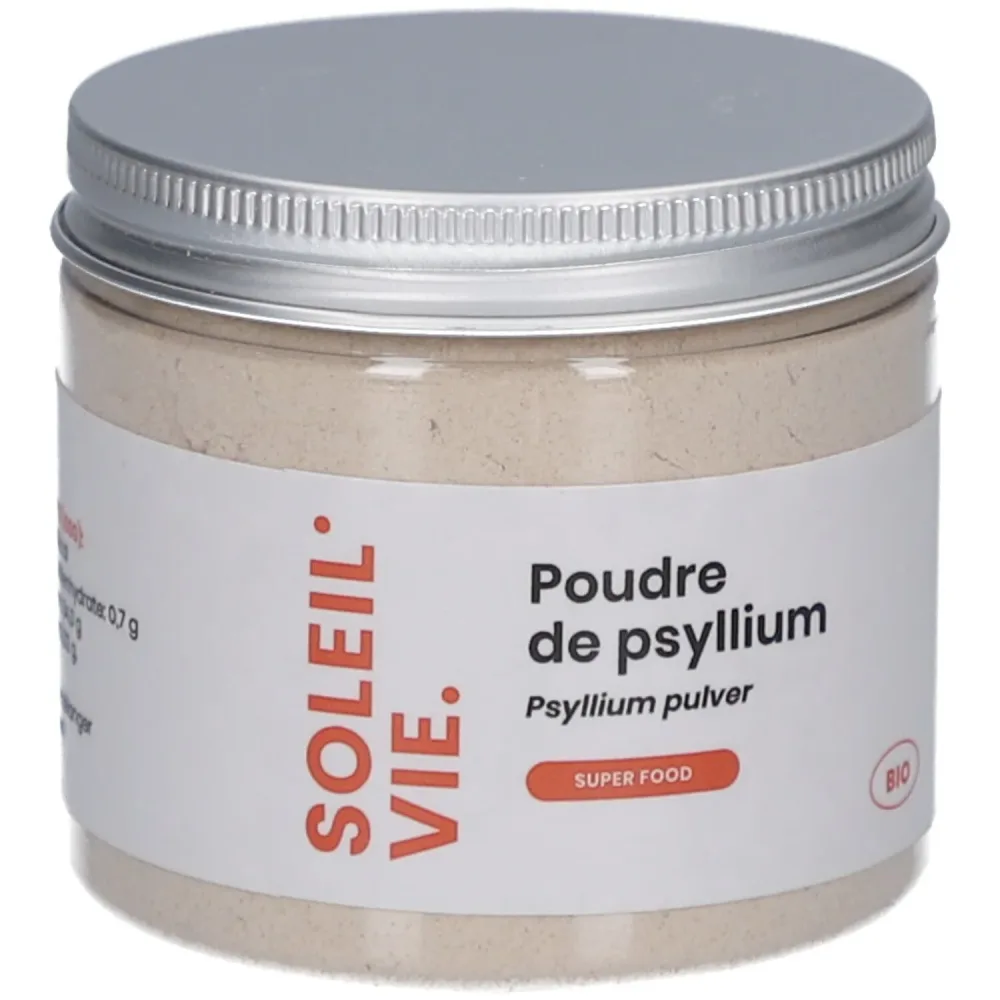 Soleil Vie Psylliumpulver Bio (170g)