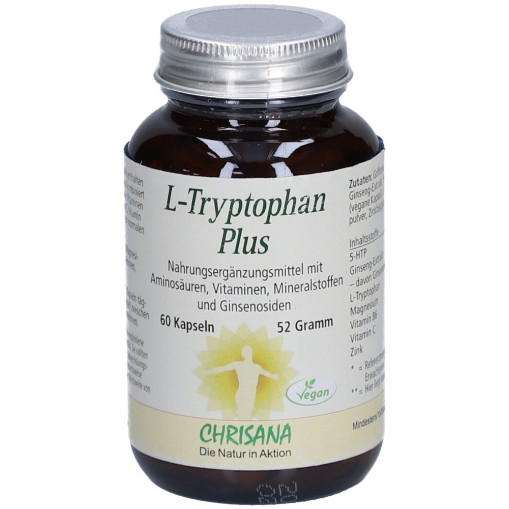 CHRISANA L-Tryptophan Plus Kapseln (60 Stk)