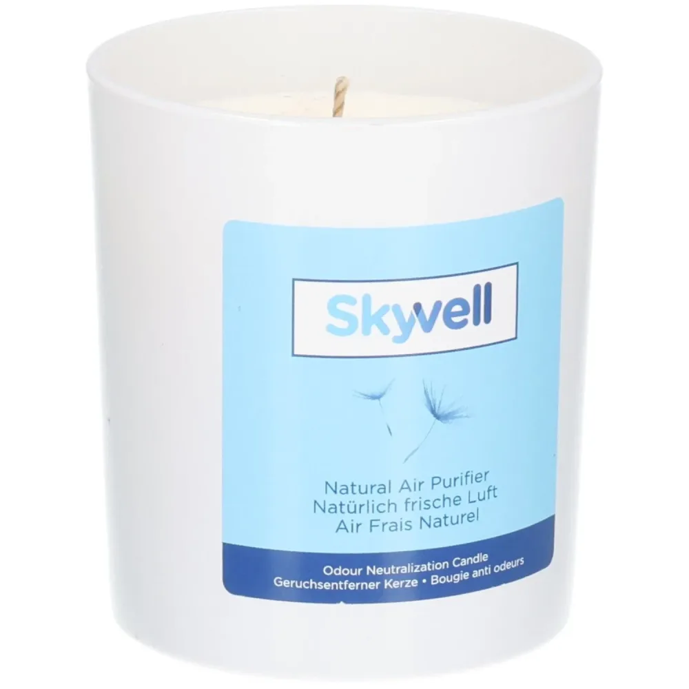 Skyvell home Geruchsentferner Kerze Glas (200ml)