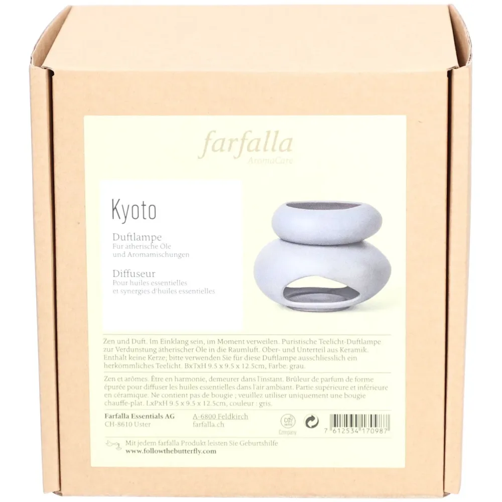 Farfalla AromaCare Diffuseur Kyoto Gris