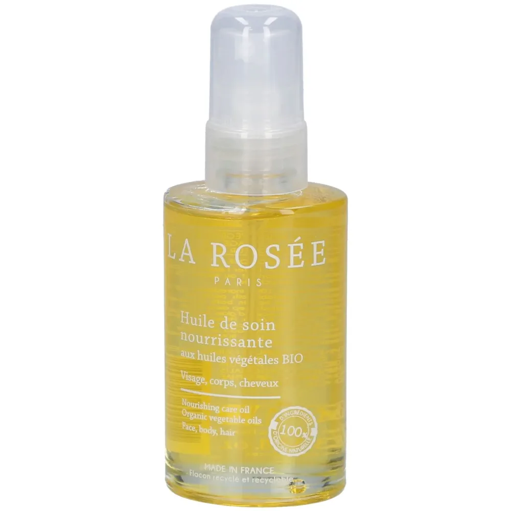 La Rosée - Nährendes Pflegeöl mit Bio-Pflanzenölen, 100  ml