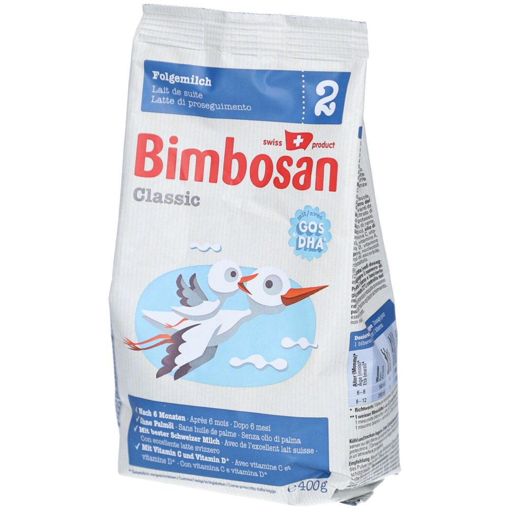 Bimbosan Classic 2 Folgemilch refill 400 g