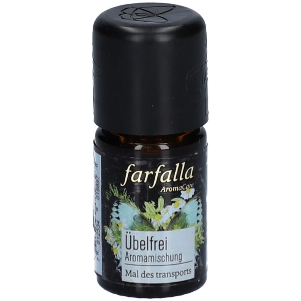 FARFALLA Aromamischung Übelfrei 5 ml
