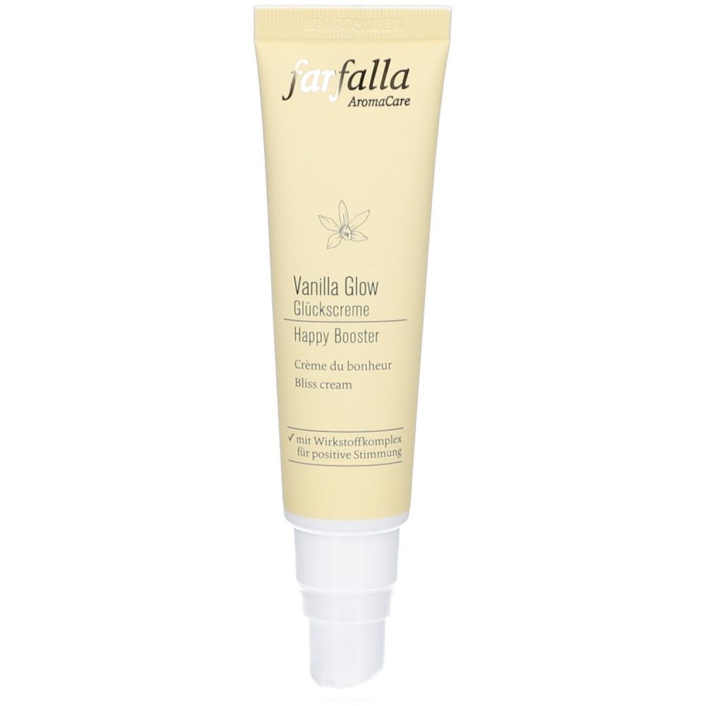 farfalla - VanillaGlowGlückscreme,HappyBooster, 30 ml