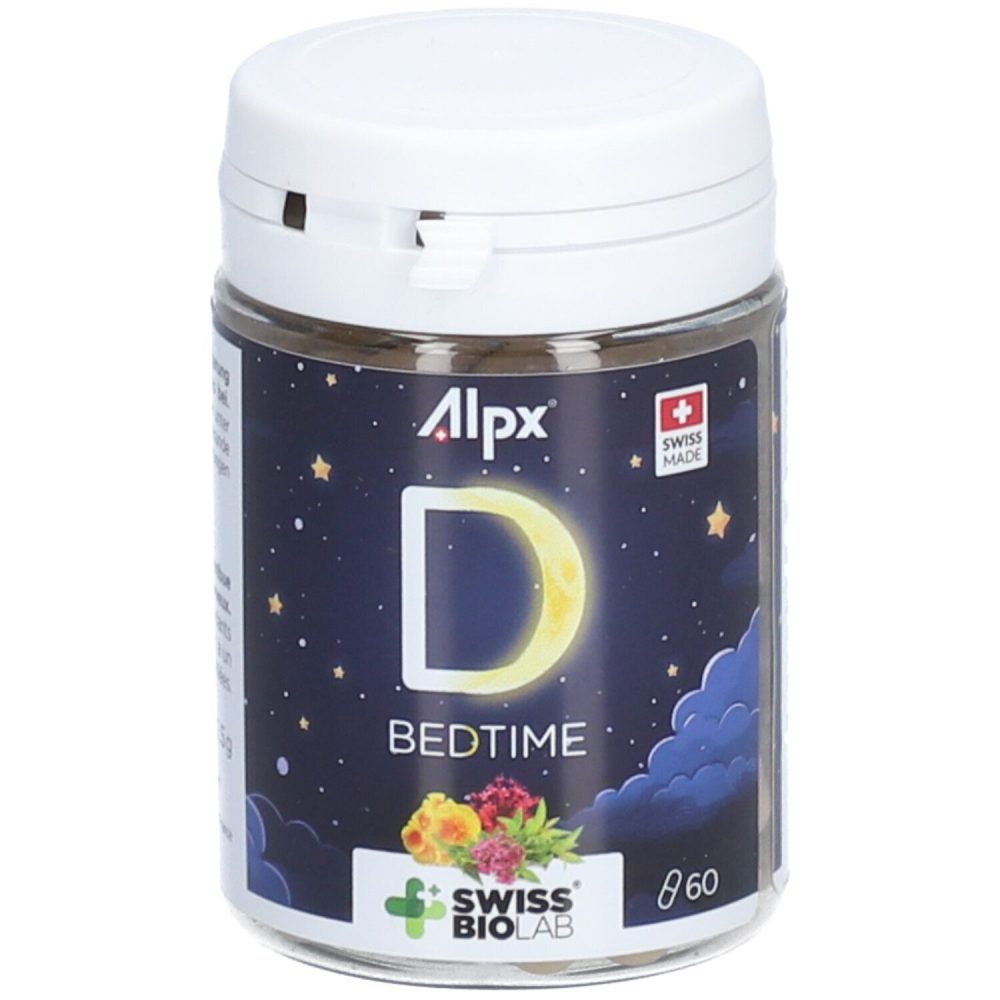 Alpx Bedtime Kapseln (60 Stk)