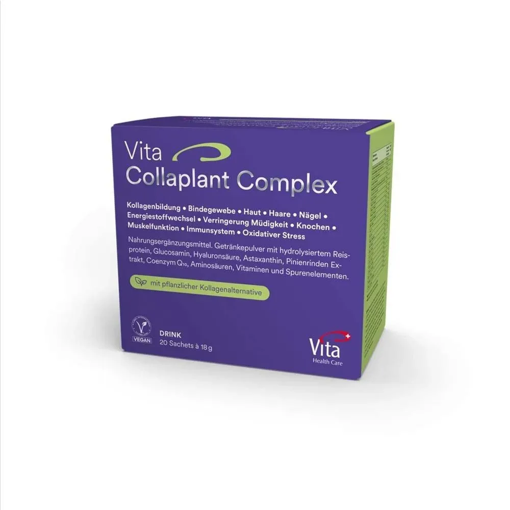Vita Collaplant Complex Drink Beutel (20 Stk)