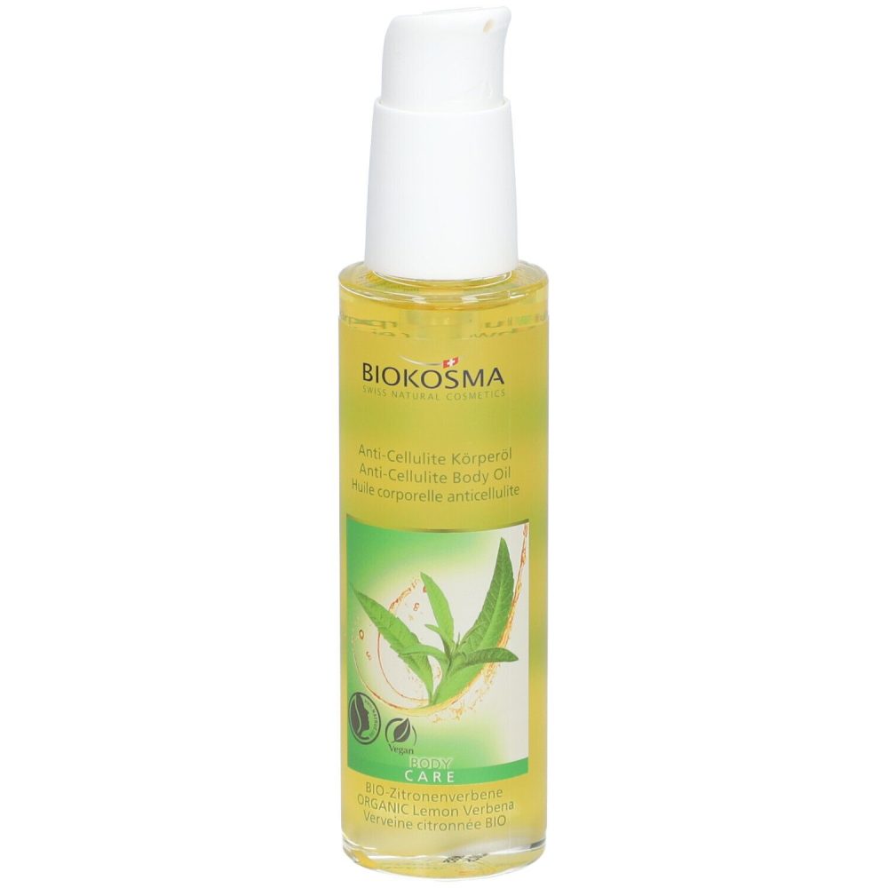 Biokosma® Anti-Cellulite Körperöl Zitronenverbene BIO