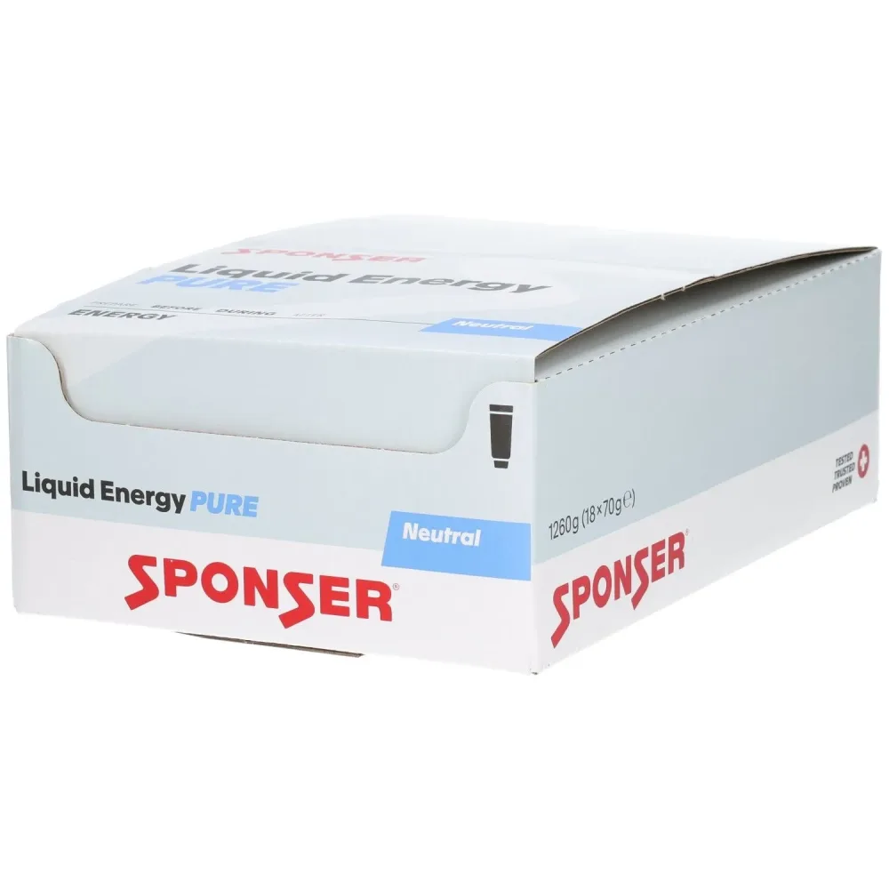 Sponser Liquid Energy Pure (18x70g)