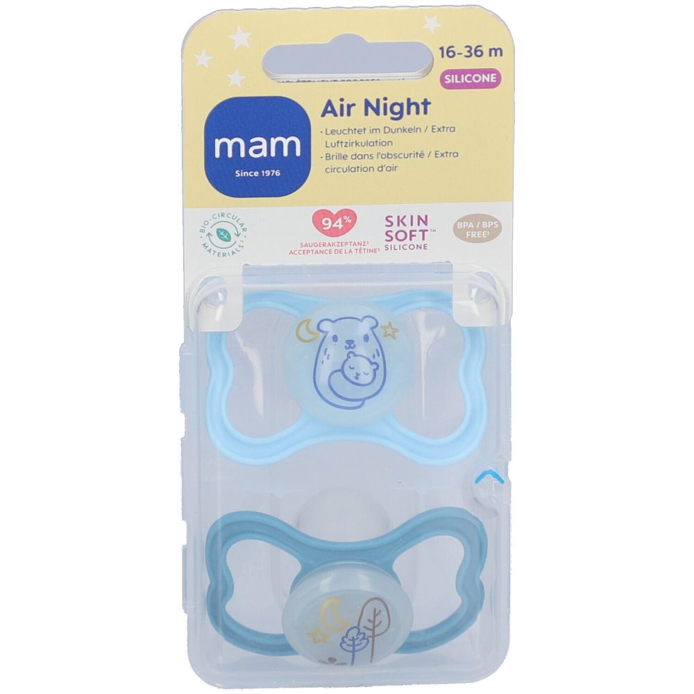 Mam - Schnuller, Zufallsauswahl, 16-36Monate, Multicolor