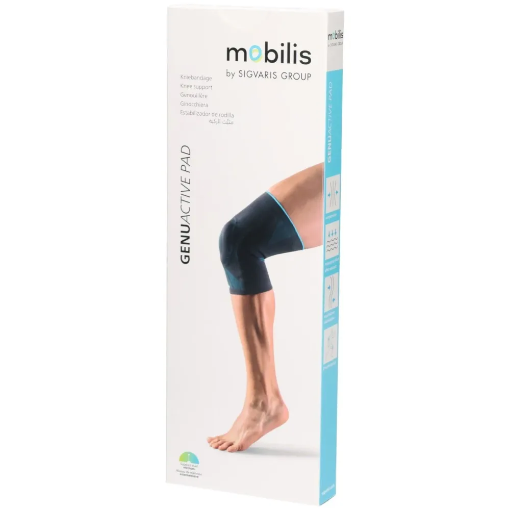 Sigvaris MOBILIS GenuActive Pad S, gebeugter Knieumfang 34-38cm (1 Stk)