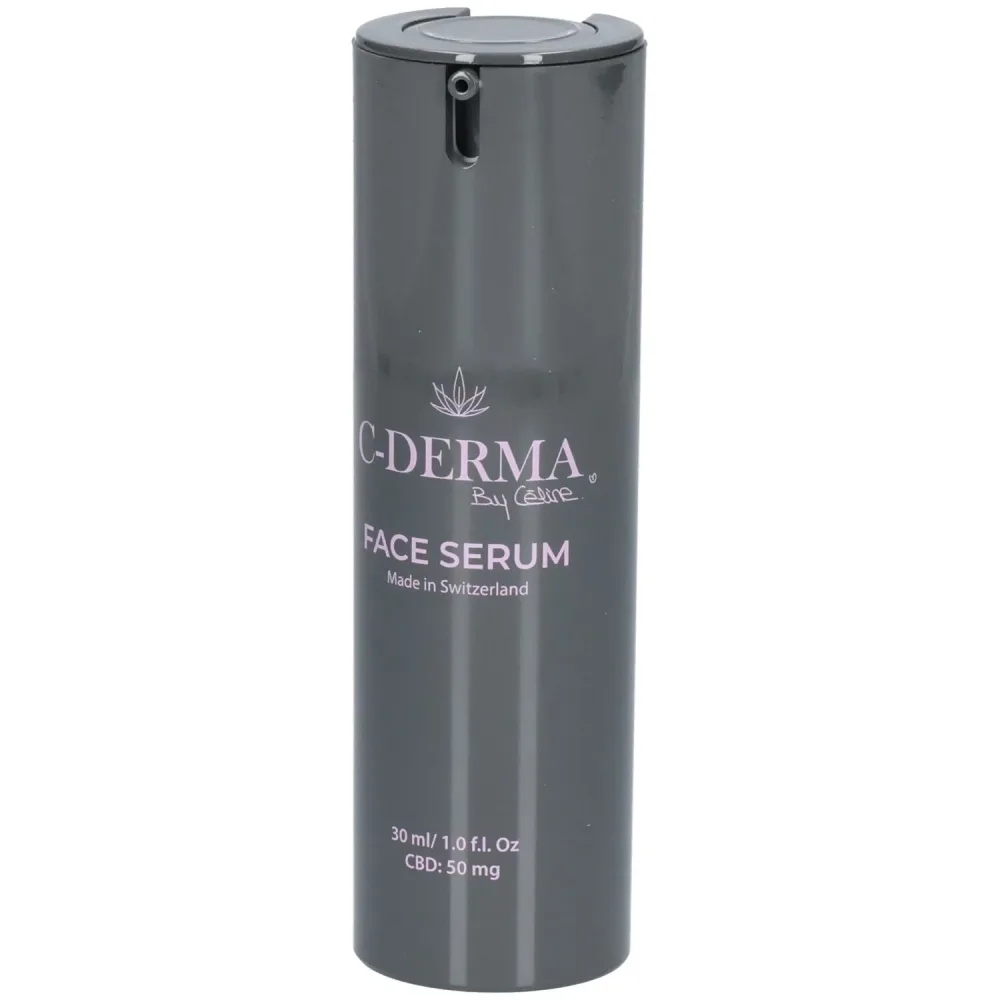 C-Derma by Céline - Gesichtsserum, 30 ml, Weiss
