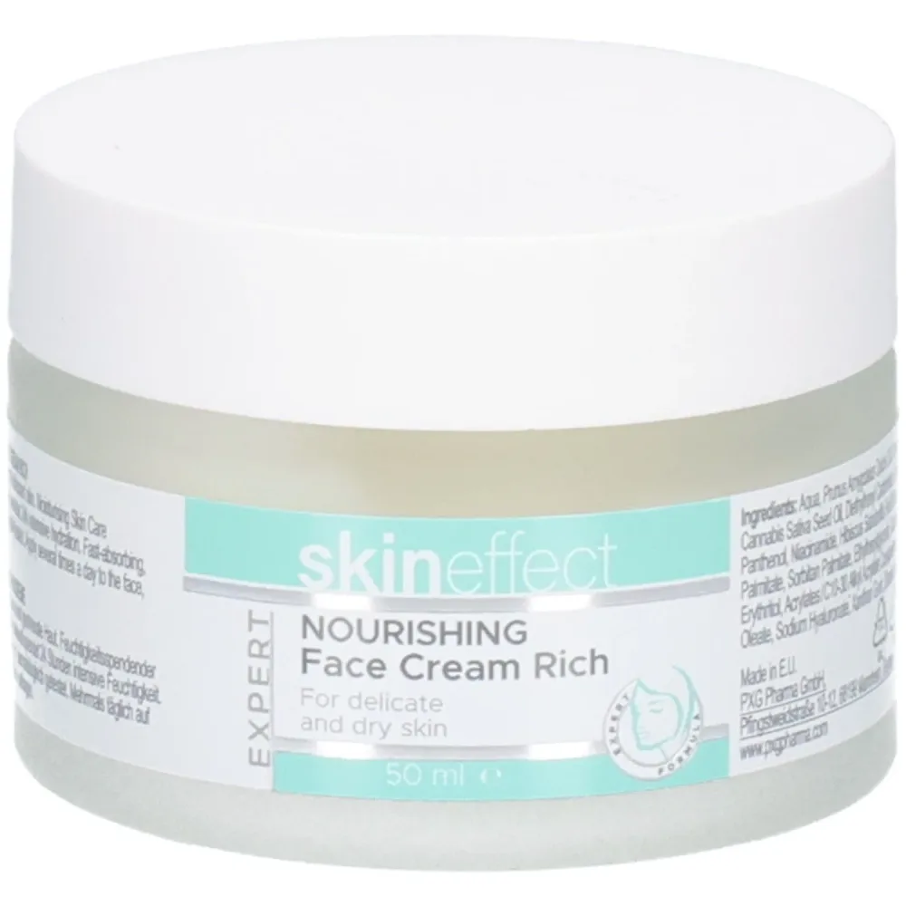 skineffect Gesichtscreme pflegend reichhaltig Ds 50 ml