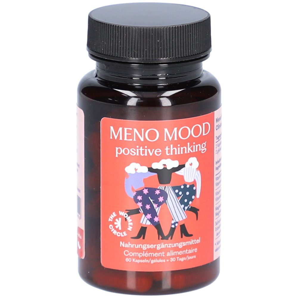 MENO MOOD positive thinking Kapseln (60 Stk)