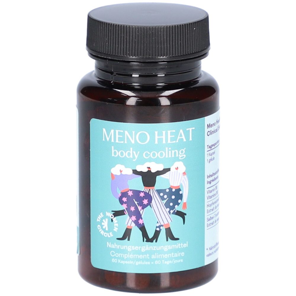 The Women Circle Meno Heat Body Cooling