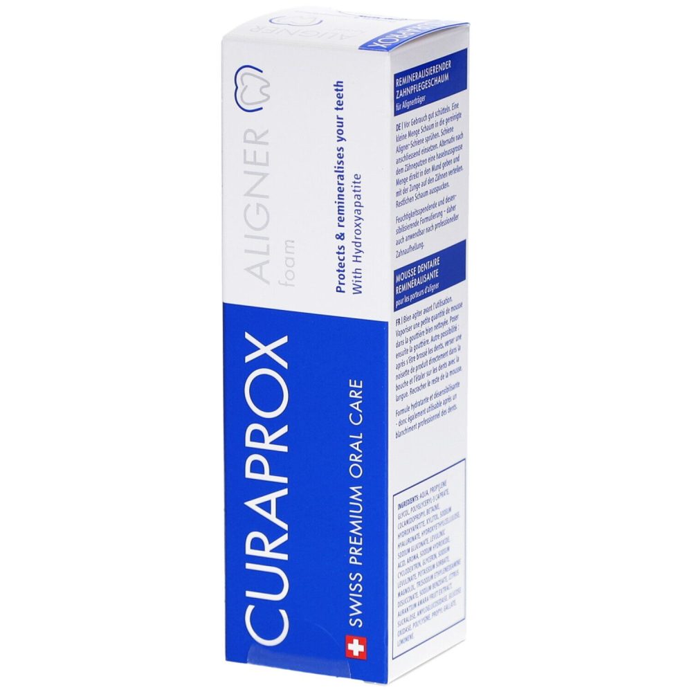 CURAPROX Aligner-Schaum (40ml)