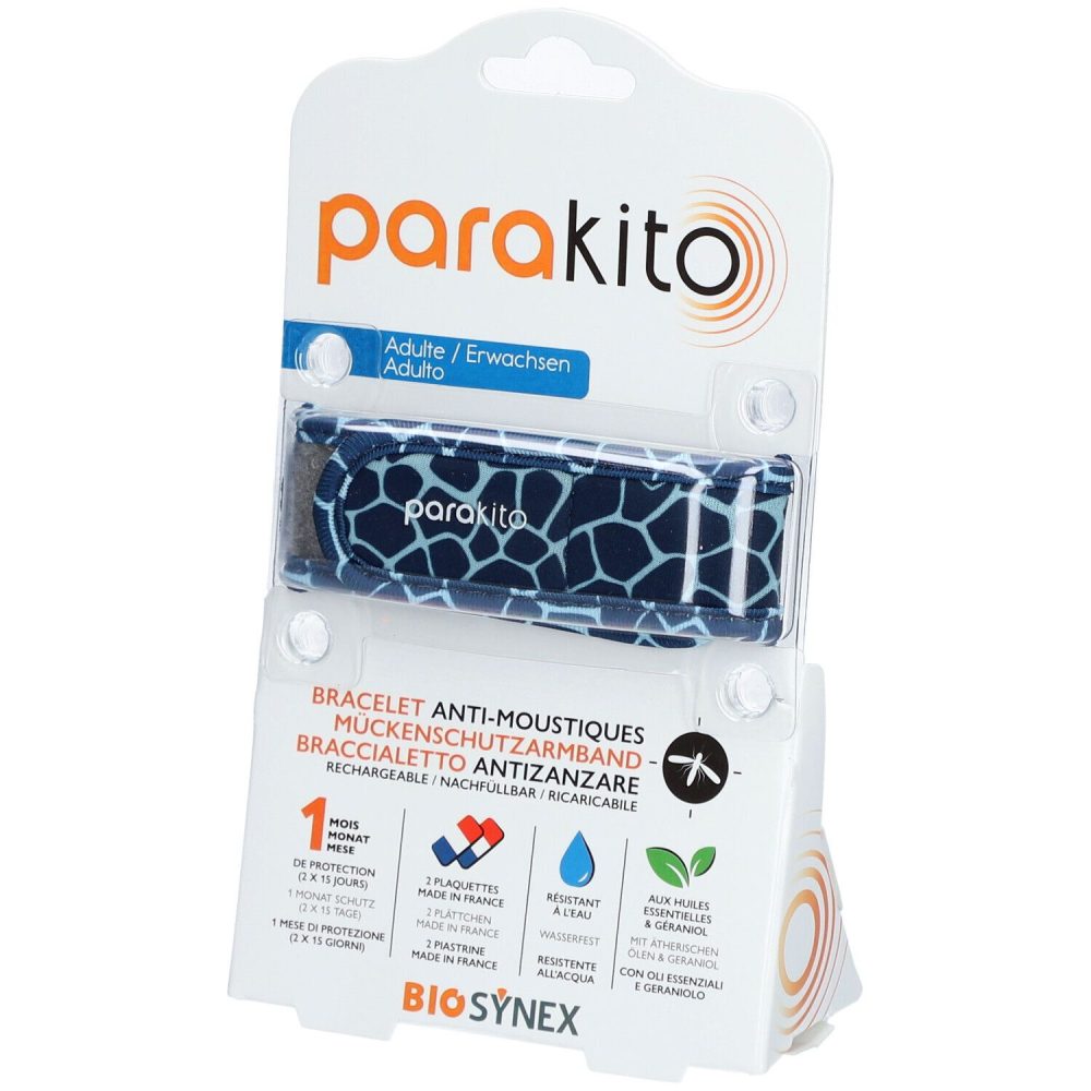 Parakito Mückenschutz Armband Erwachsene Giraffe