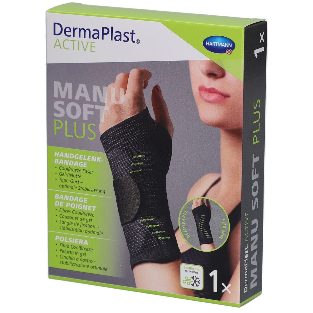 DermaPlast ACTIVE Active Manu Size 2 15-17cm Soft plus (50 ml)