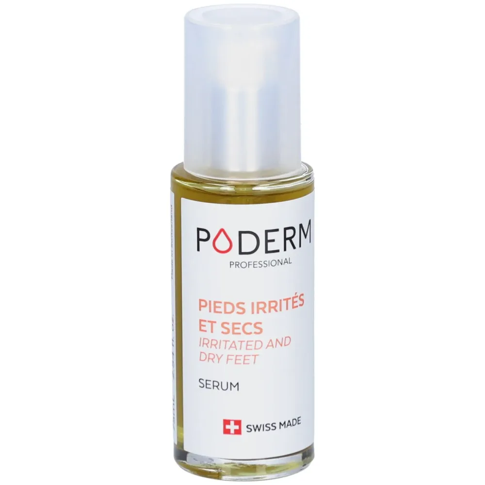 PODERM Serum gegen juckende, empfindliche Füsse (75ml)