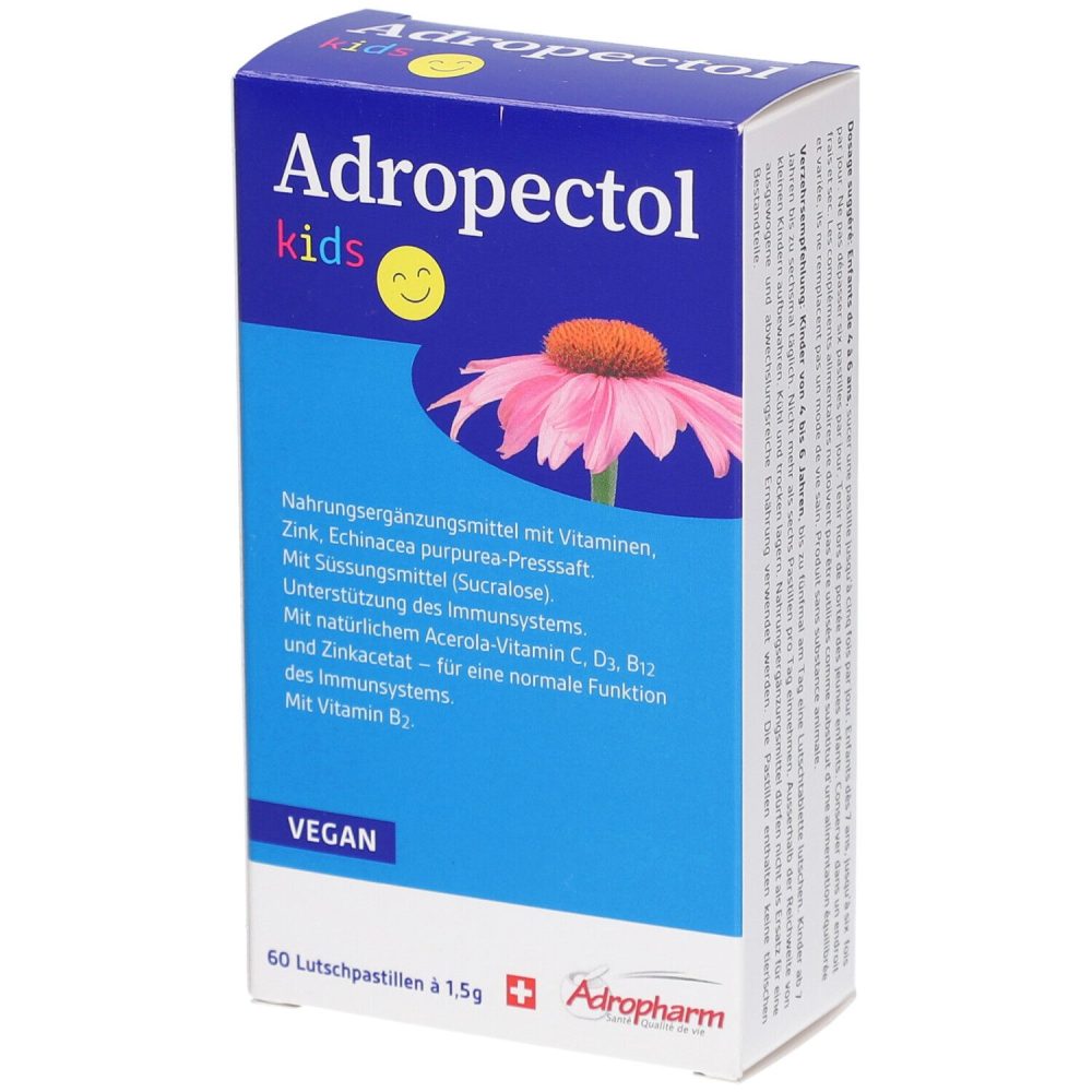 Adropharm Adropectol Kinderpastillen