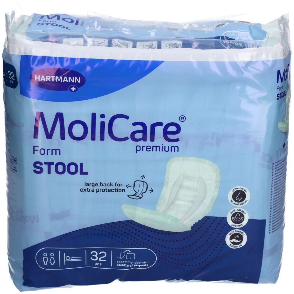 MoliCare Inkontinenzeinlage Premium Form Stool (32 Stk)
