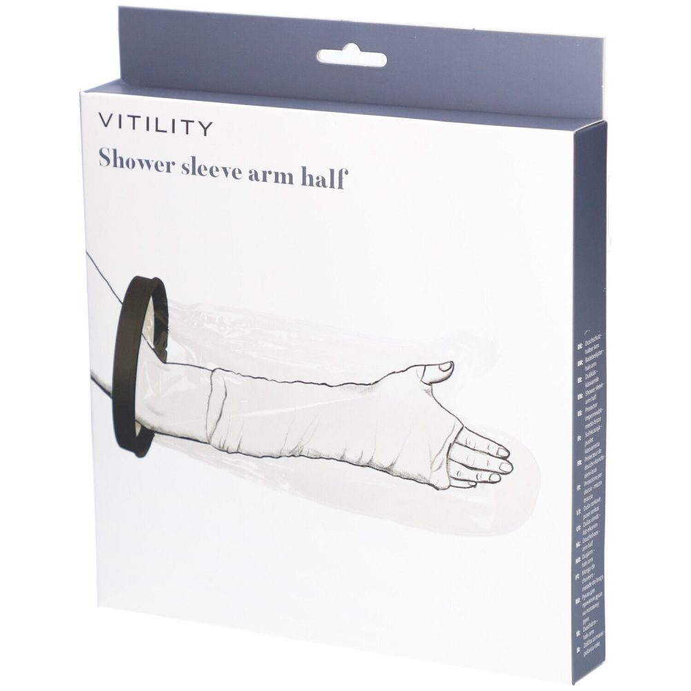 Vitility Duschschutz Ganzer Arm