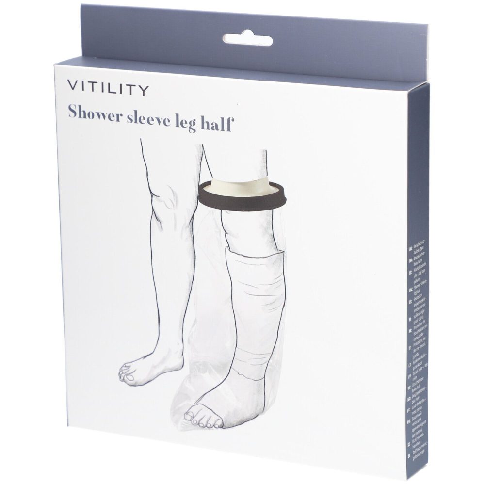 Vitility® Duschabdeckung Beinhälfte