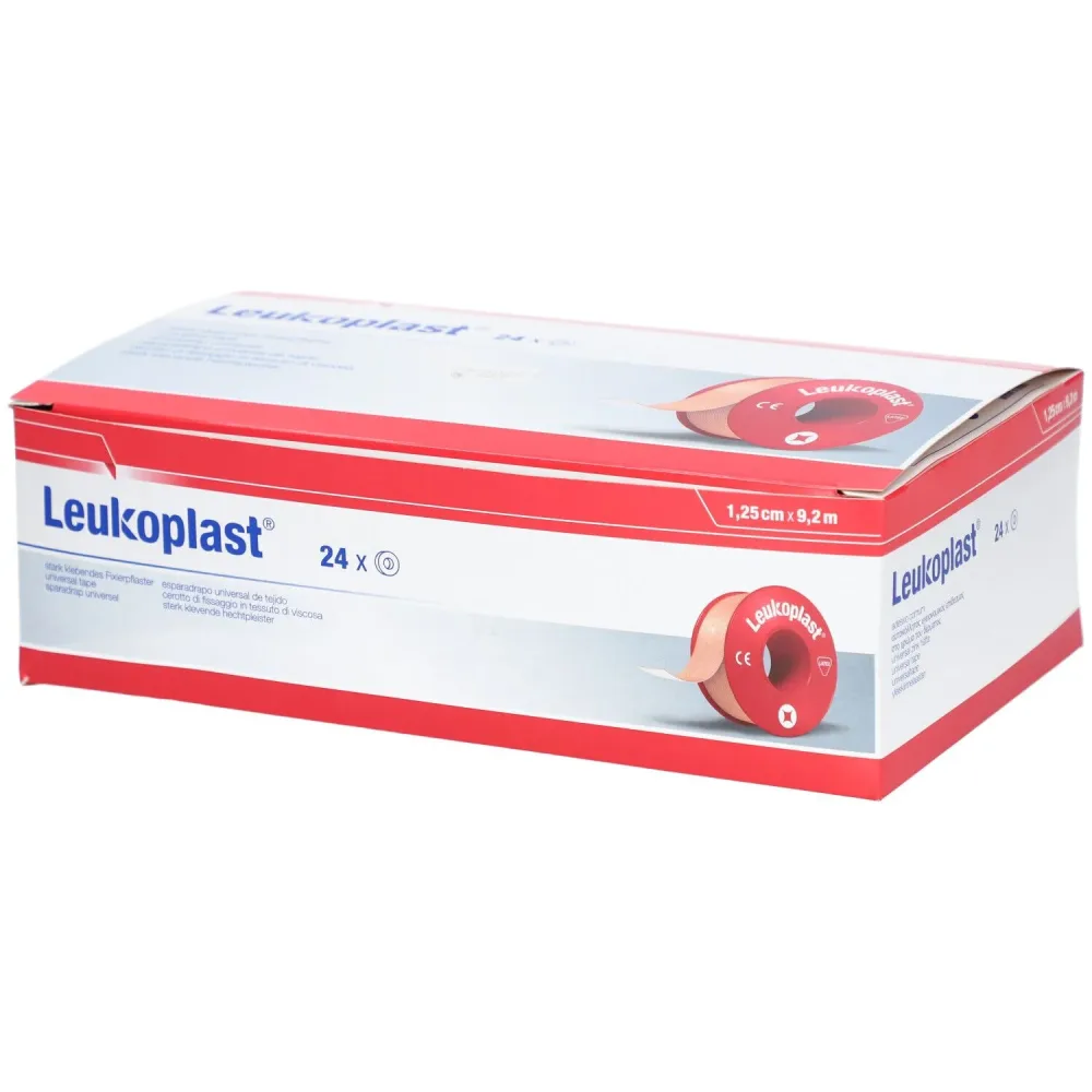 Leukoplast Heftpflaster 1.25cmx9.2m (24 Stk)